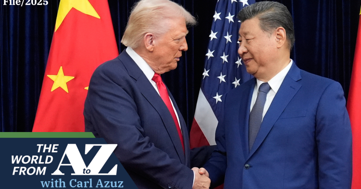 A Meeting of Two World Leaders (and Rivals)